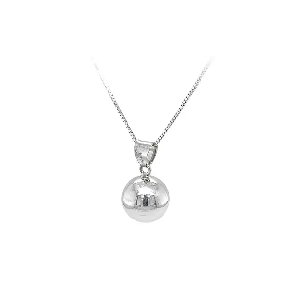 Pendant White Gold Ball