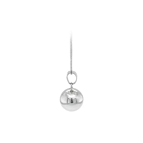 Pendant White Gold Ball