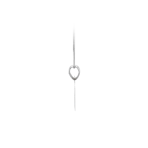 Engraving plate made of White Gold