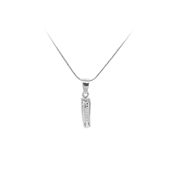 White Gold Pendant