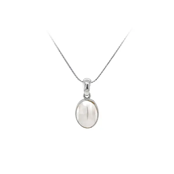 Pendant with White Gold Pearl