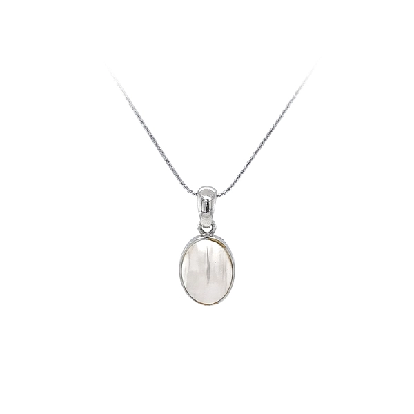 Pendant with White Gold Pearl