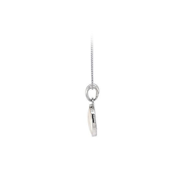 Pendant with White Gold Pearl