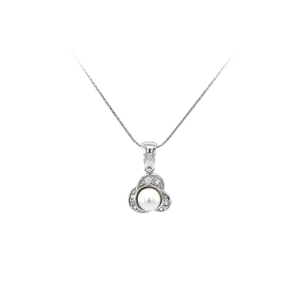 Pendant with White Gold Pearl
