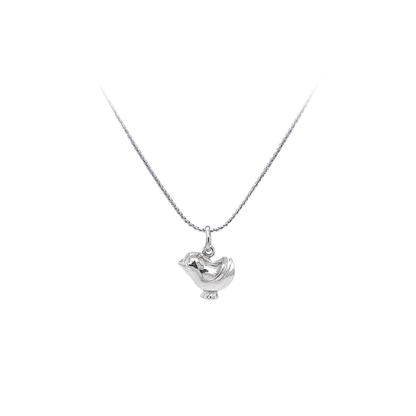 White Gold Pendant