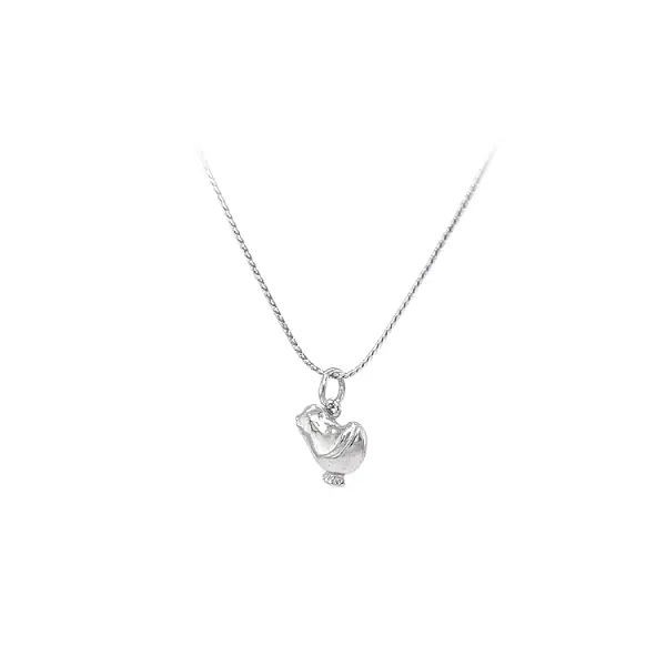 White Gold Pendant