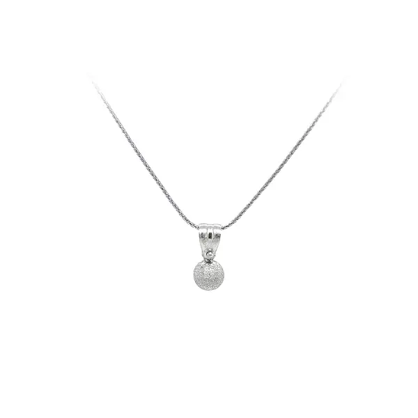 White Gold Pendant