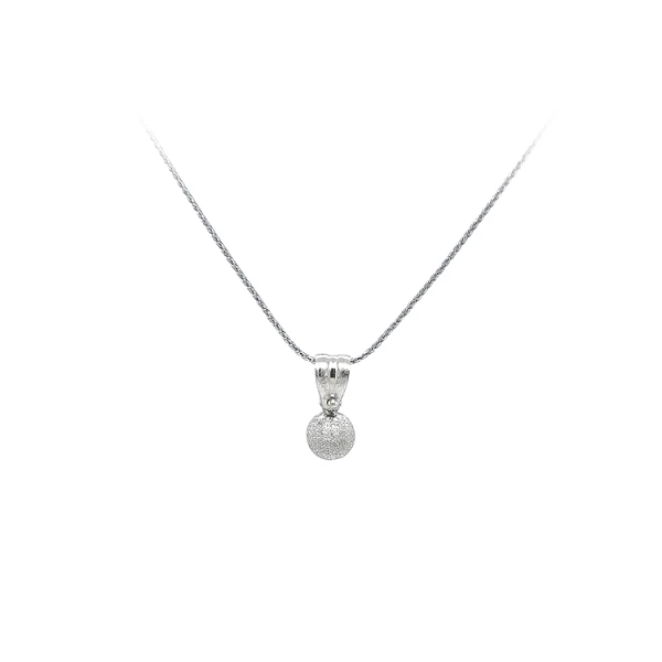 White Gold Pendant