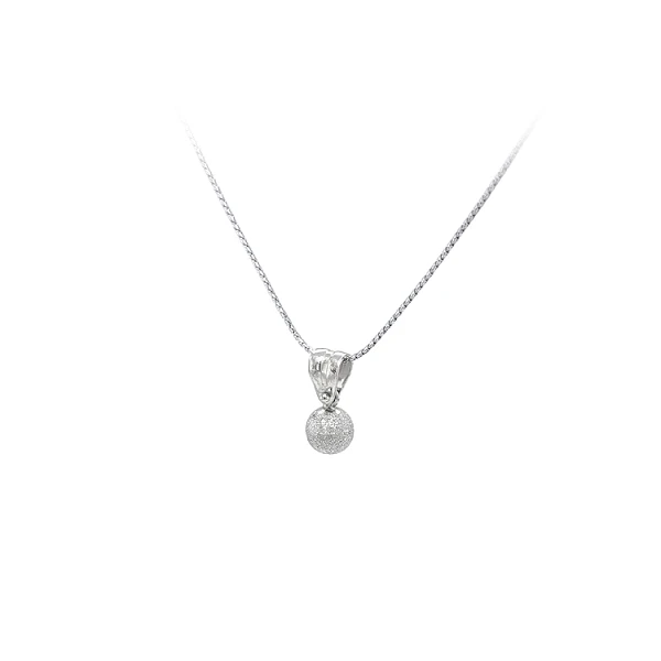 White Gold Pendant