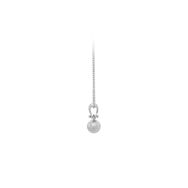 White Gold Pendant
