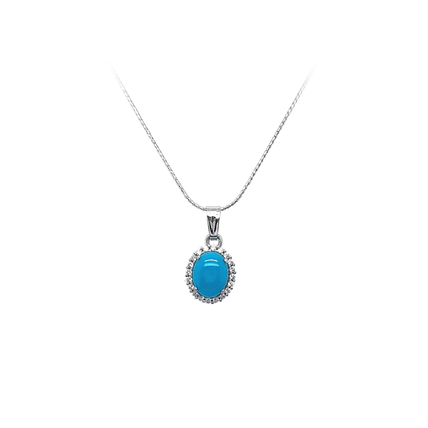 Pendant with Tyris from White Gold