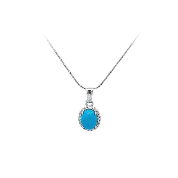 Pendant with Tyris from White Gold