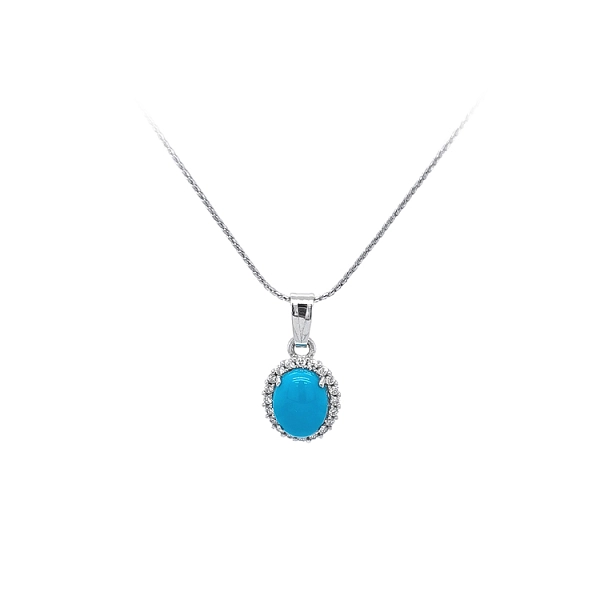 Pendant with Tyris from White Gold