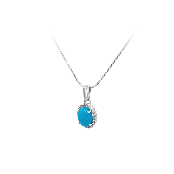 Pendant with Tyris from White Gold
