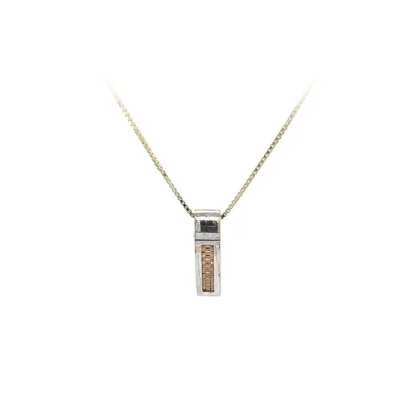 Pendant made of Combined Gold