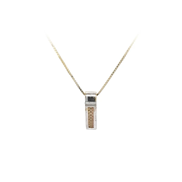 Pendant made of Combined Gold