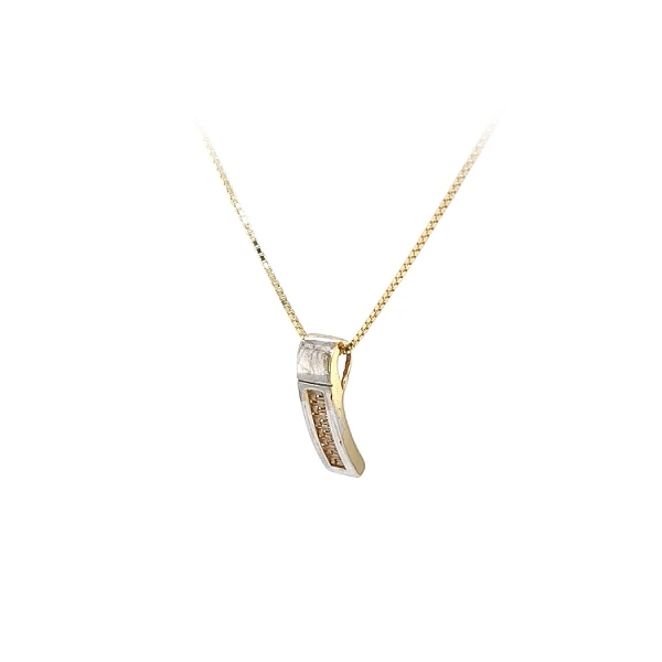 Pendant made of Combined Gold
