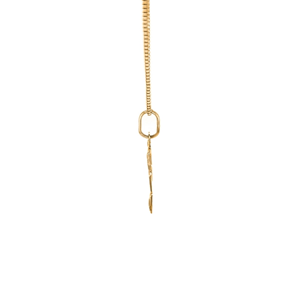 Gold Pendant Aquarius