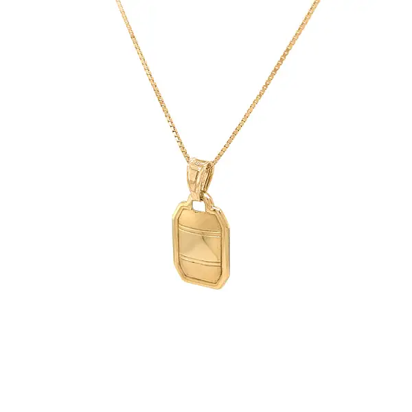 Gold Plate for Engraving