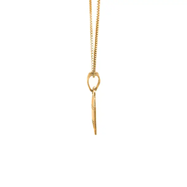 Gold Plate for Engraving