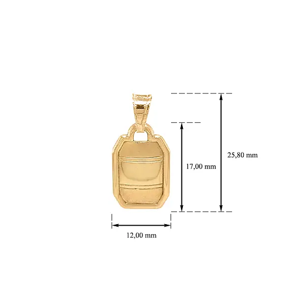 Gold Plate for Engraving