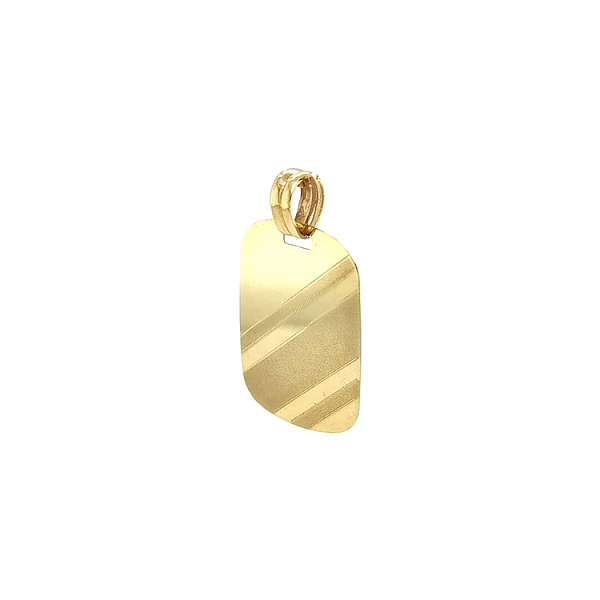 Gold Plate for Engraving