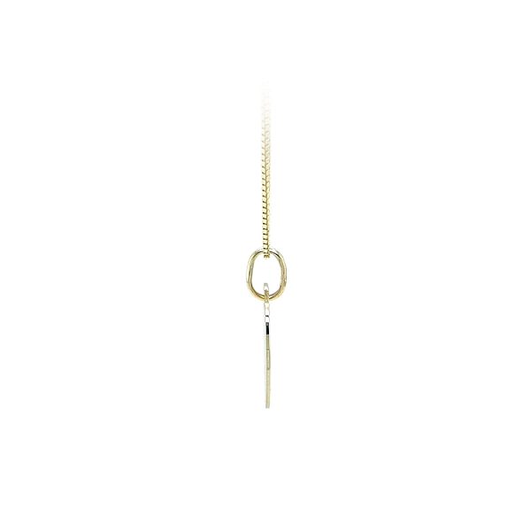 Gold Medallion for Engraving