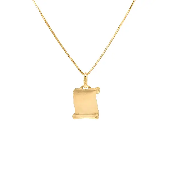 Gold Plate for Engraving Parchment