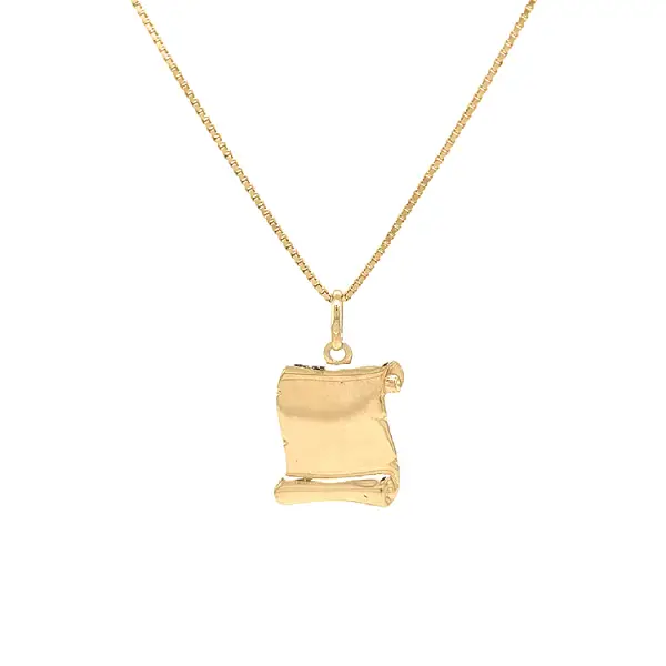 Gold Plate for Engraving Parchment