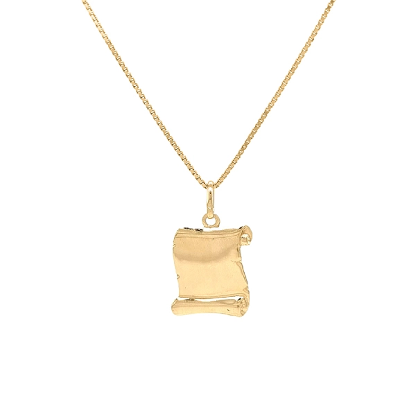 Gold Plate for Engraving Parchment