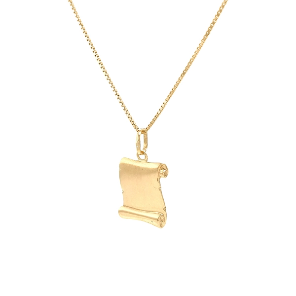 Gold Plate for Engraving Parchment