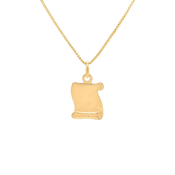 Gold Plate for Engraving Parchment