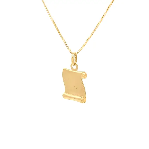 Gold Plate for Engraving Parchment