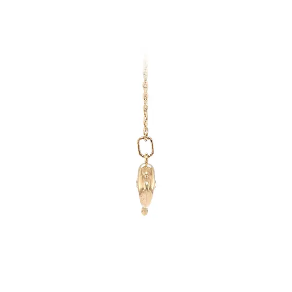 Golden Dolphin Pendant