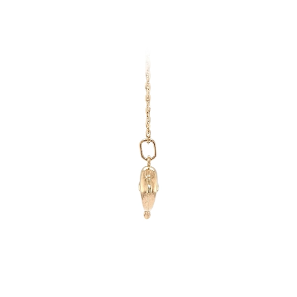 Golden Dolphin Pendant