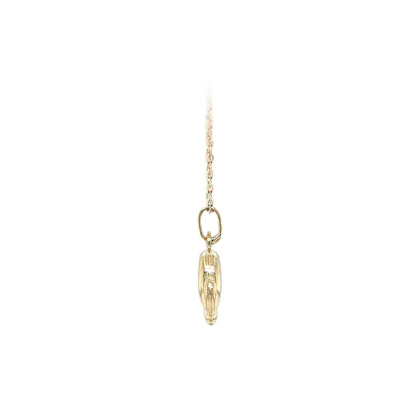 Golden Dolphin Pendant