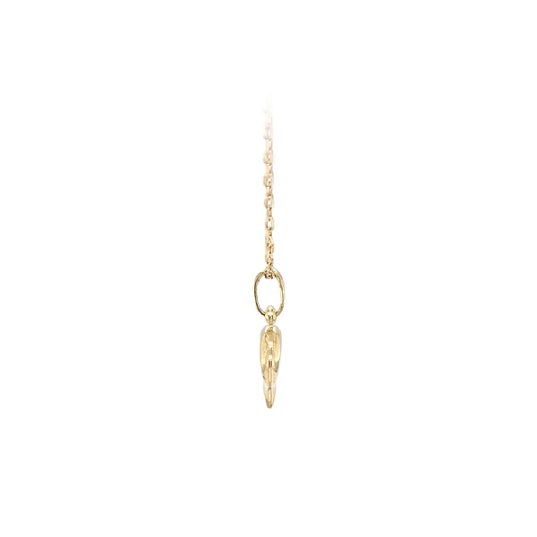 Golden Dolphin Pendant