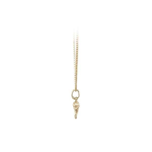 Golden Dolphin Pendant