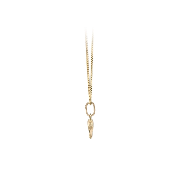 Golden Dolphin Pendant