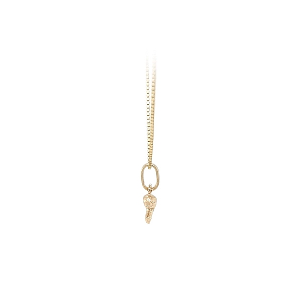 Golden Dolphin Pendant