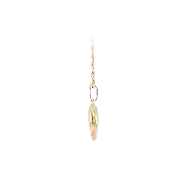 Gold Pendant Heart