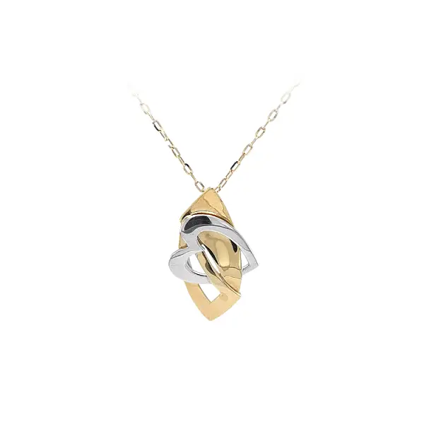 Pendant made of Combined Gold
