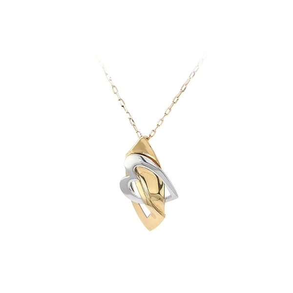 Pendant made of Combined Gold