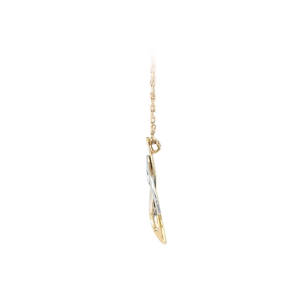 Pendant made of Combined Gold