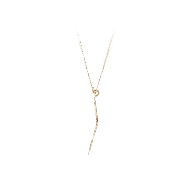 Gold Pendant Butterfly