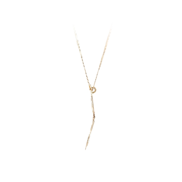 Gold Pendant Butterfly