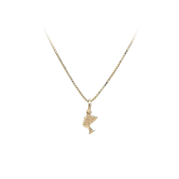 Gold Pendant Nefertiti