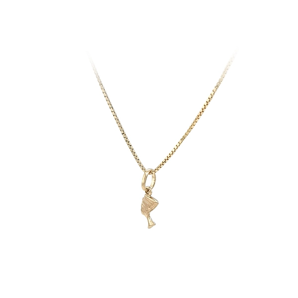 Gold Pendant Nefertiti