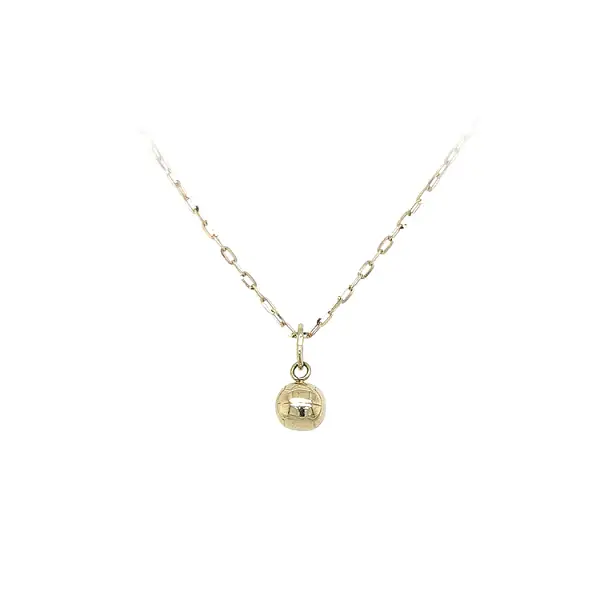 Gold Pendant Ball