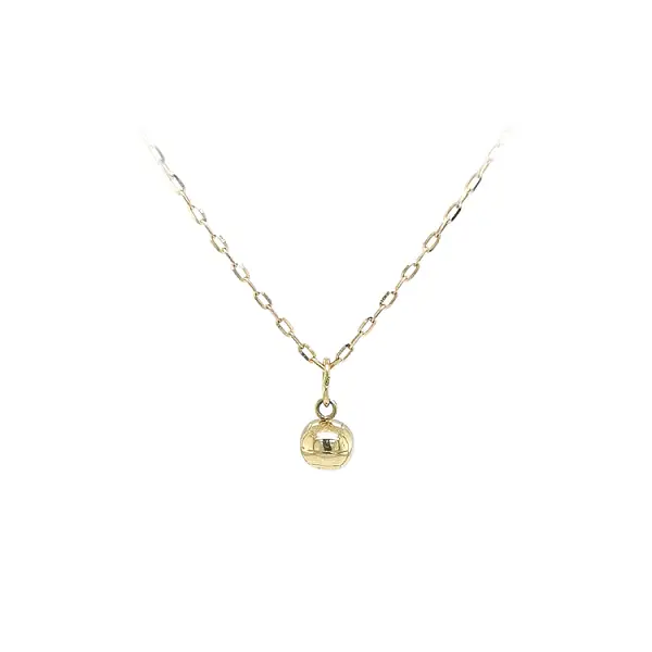 Gold Pendant Ball